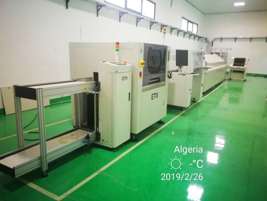 LED TV Production Line in Algeria.