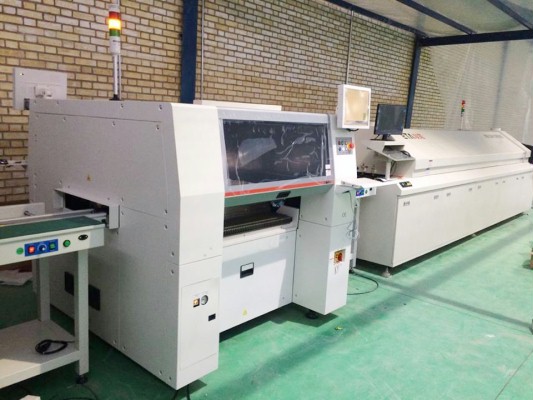 SMT Production Line in Iran
