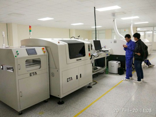 ETA SMT Line in Vietnam