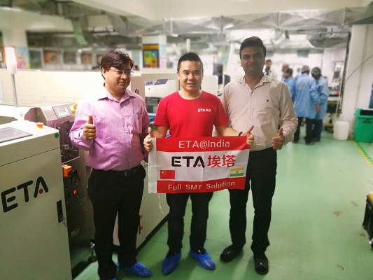 ETA SMT Machine in India
