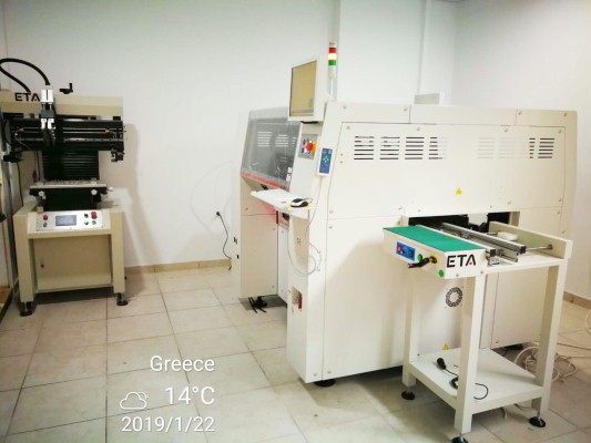 ETA SMT Line in Greece