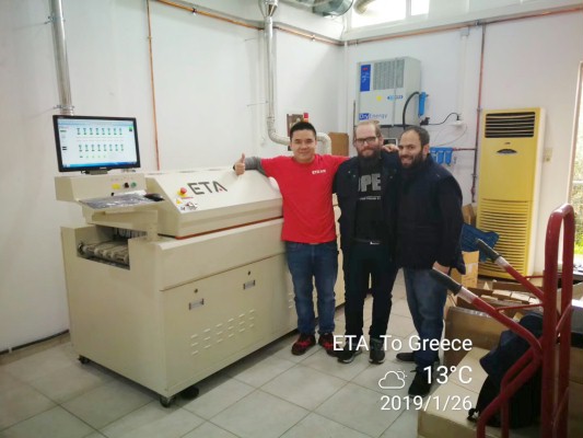 ETA SMT Oven in Greece
