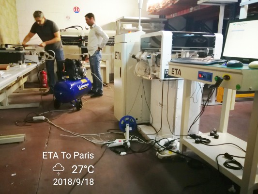LED Production Line in Paris