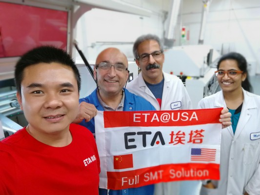ETA SMT Vacuum Loader in USA
