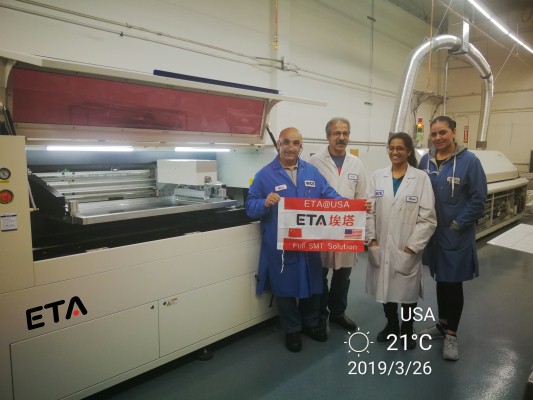 ETA SMT LED Printer in USA