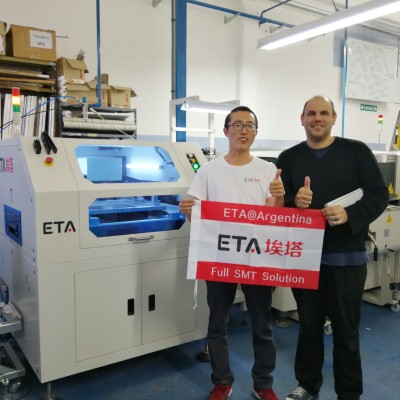 ETA SMT Line in Argentina