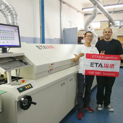 ETA SMT Line Machine in Argentina