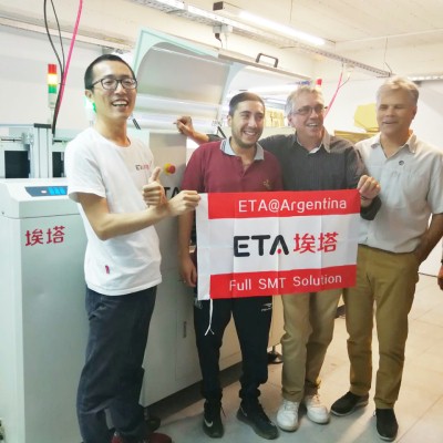ETA SMT Line in Argentina