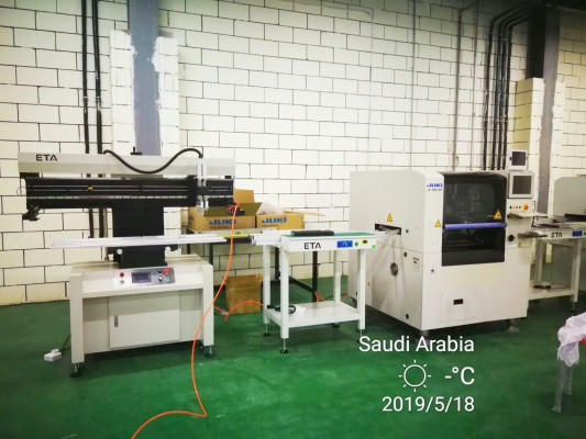 ETA SMT Machines in Saudi Arabia