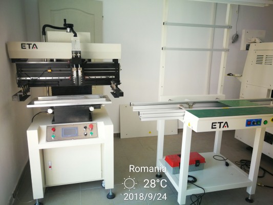 ETA smt printer in romania